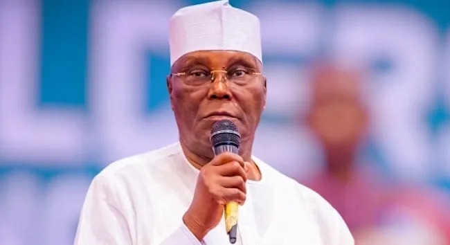 Atiku flees to France for medical treatment. 2 Atiku flees to France for medical treatment.