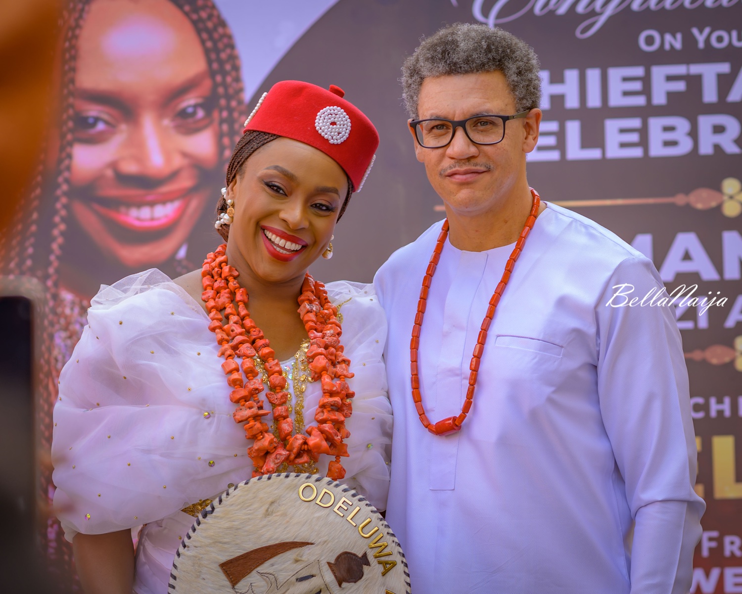 Chimamanda Ngozi Adichie Odeluwa Chieftaincy