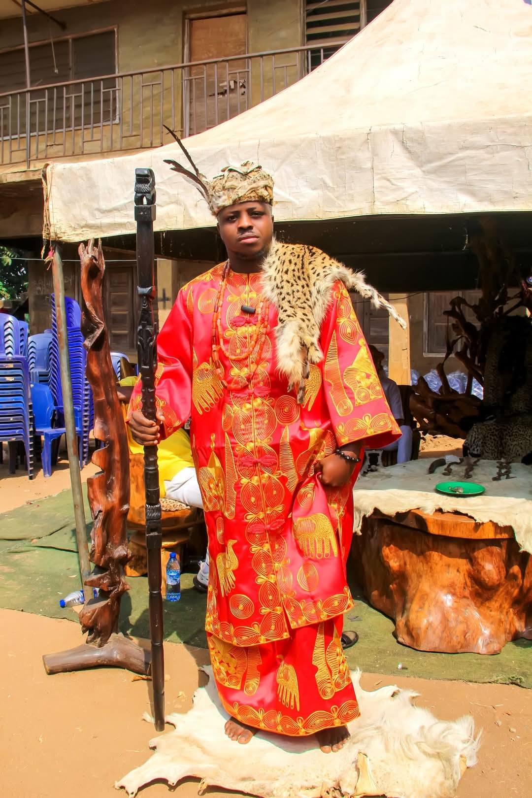 Religious Bias or Legitimate Scrutiny? Maazi Dibia Challenges Anambra Government Over Treatment of Indigenous Spiritual Practices 2 Religious Bias or Legitimate Scrutiny? Maazi Dibia Challenges Anambra Government Over Treatment of Indigenous Spiritual Practices