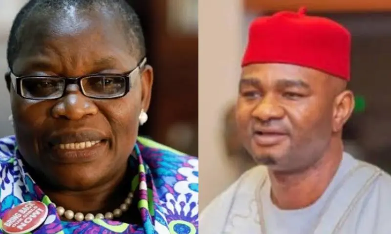 NATIONAL ASSEMBLY DRAMA: Senator Onyekachi Nwebonyi, Dr. Oby Ezekwesili in Heated Exchange Over Akpoti-Uduaghan Harassment Petition 10 NATIONAL ASSEMBLY DRAMA: Senator Onyekachi Nwebonyi, Dr. Oby Ezekwesili in Heated Exchange Over Akpoti-Uduaghan Harassment Petition