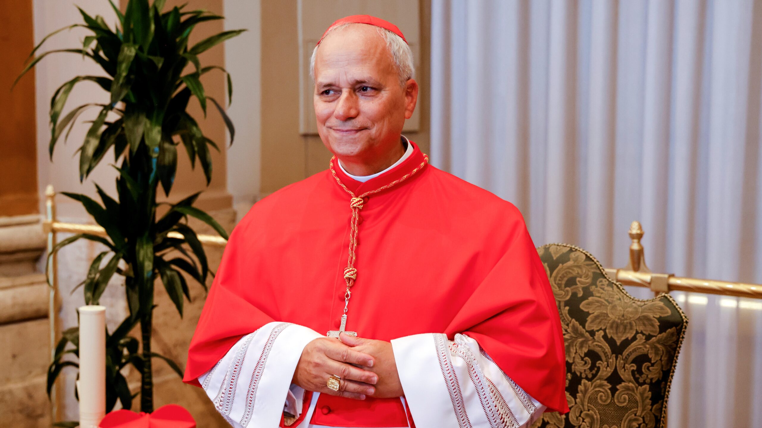 Cardinal Robert Francis Prevost 2 Cardinal Robert Francis Prevost